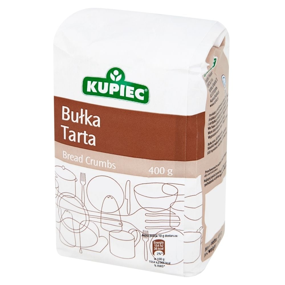 Kupiec Bułka tarta 400 g