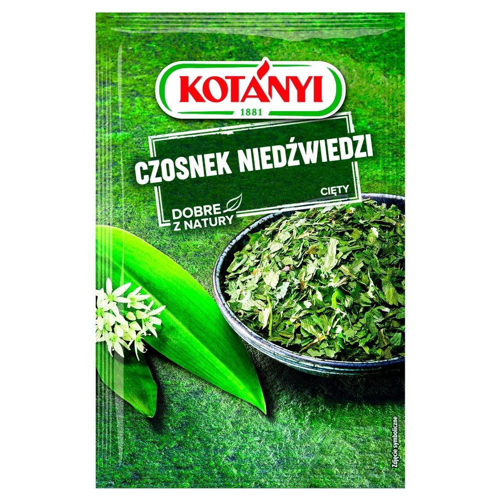 Kotanyi Czosnek niedźwiedzi cięty 6 g Kotányi