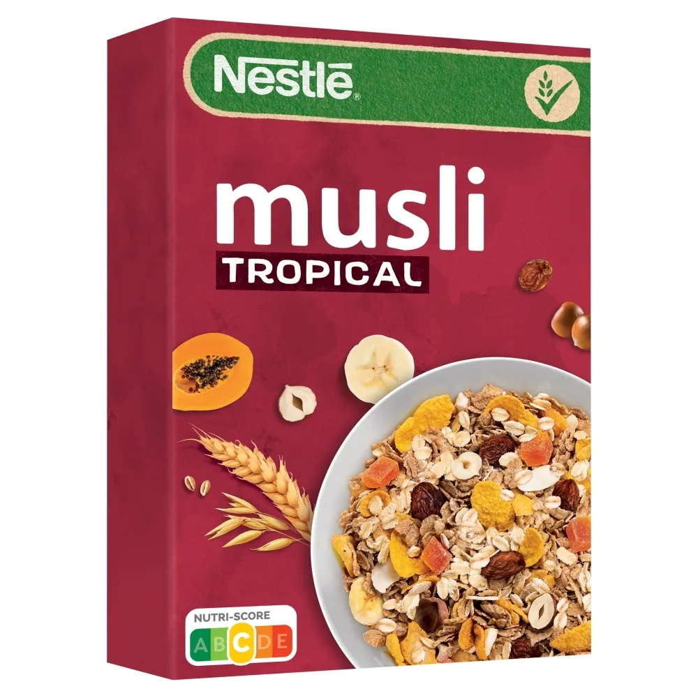 Nestle Musli tropikalne 350g