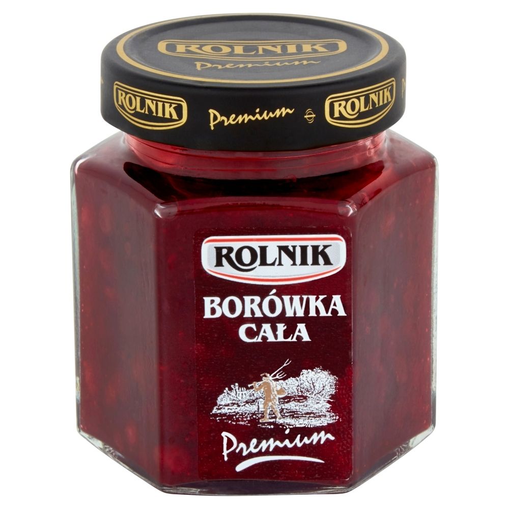 Rolnik Borówka cała premium 314 ml