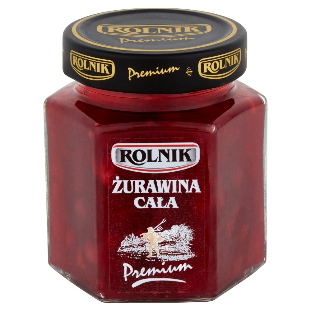 Rolnik ŻURAWINA CAŁA 314ML