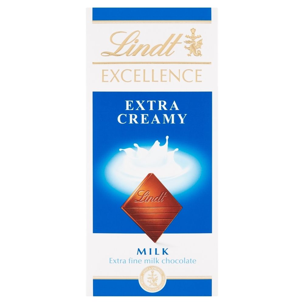 Lindt EXCELLENCE MILK 100 G.