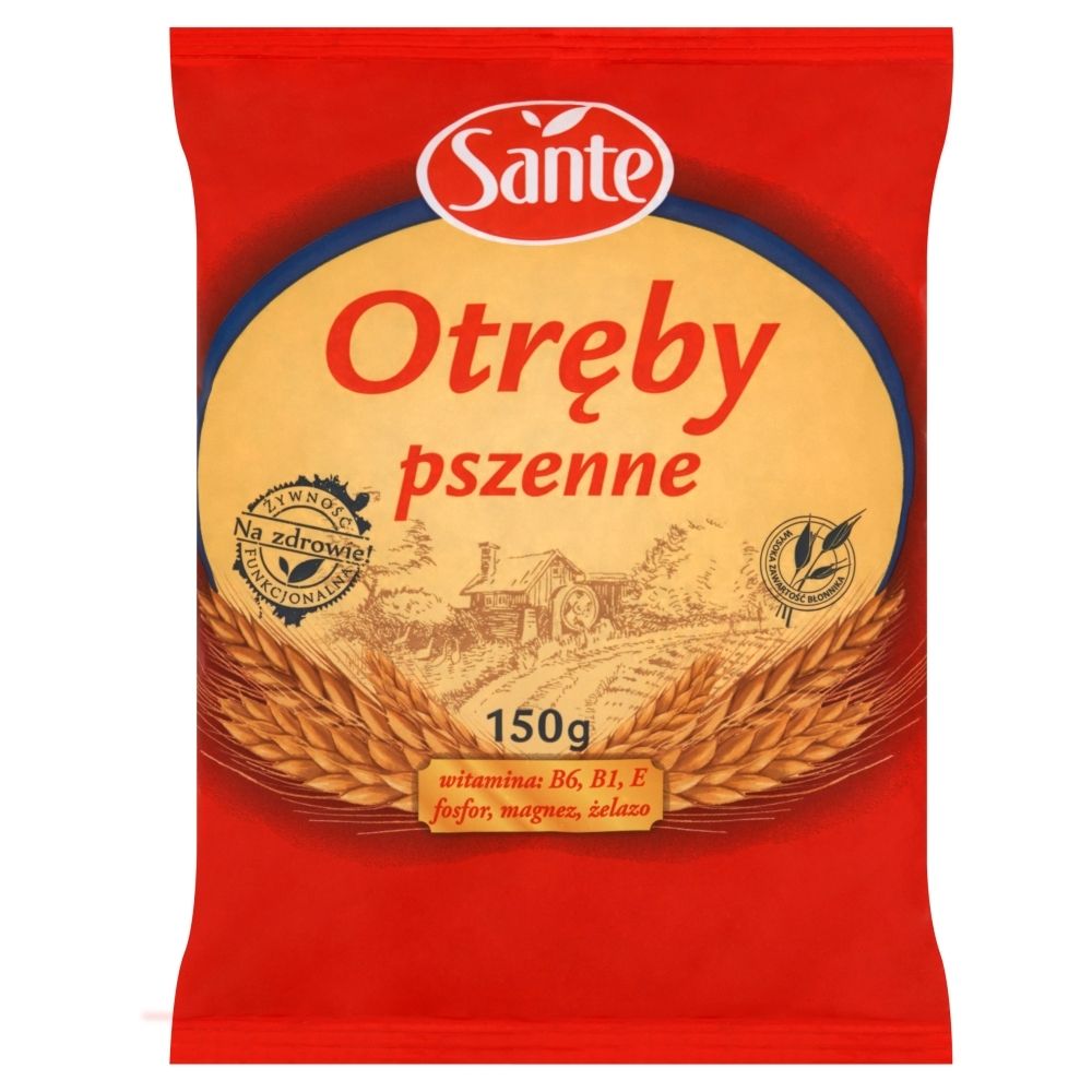 Sante OTRĘBY PSZENNE 150G 150 G