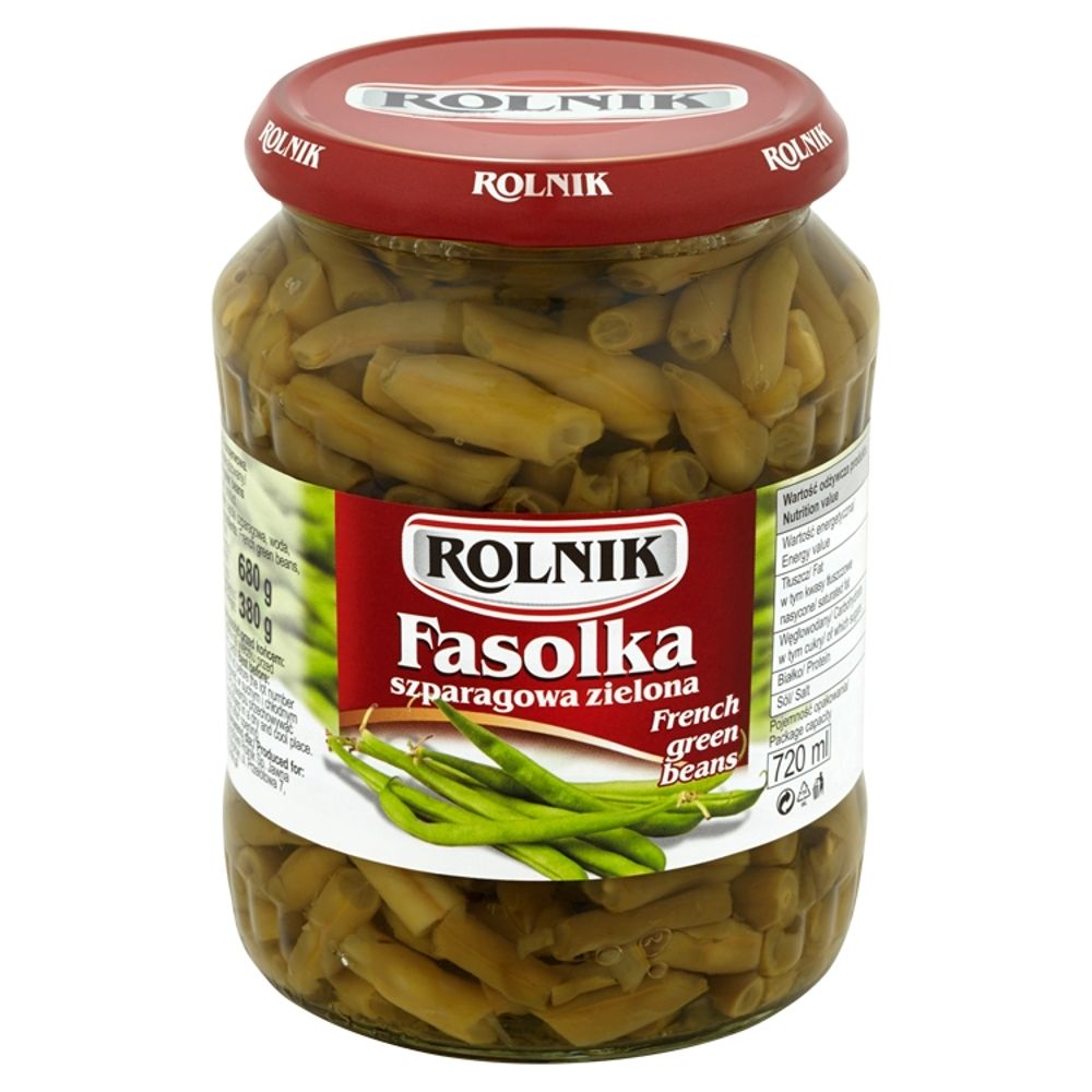 Rolnik Fasolka szparagowa zielona 700 g