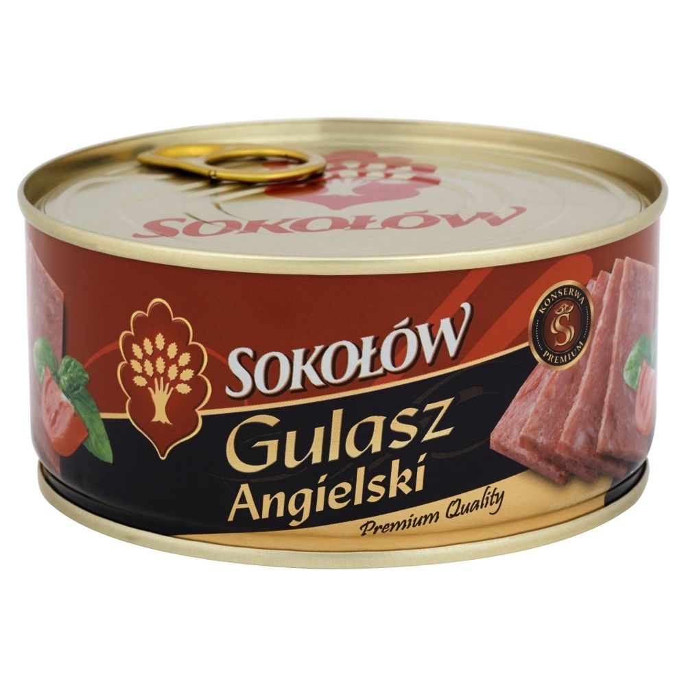 Sokołów SOK.GULASZ ANGIELSKI PREMU 300G zakupy dla domu i biura! 42151304