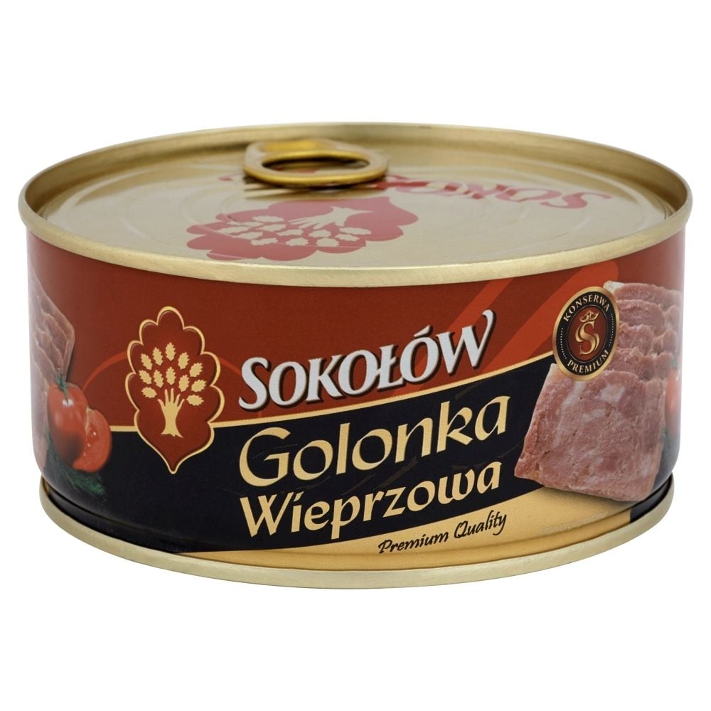 Sokołów SOK.PREMIUM GOLONKA.WIEPRZ 300G zakupy dla domu i biura! 42171304