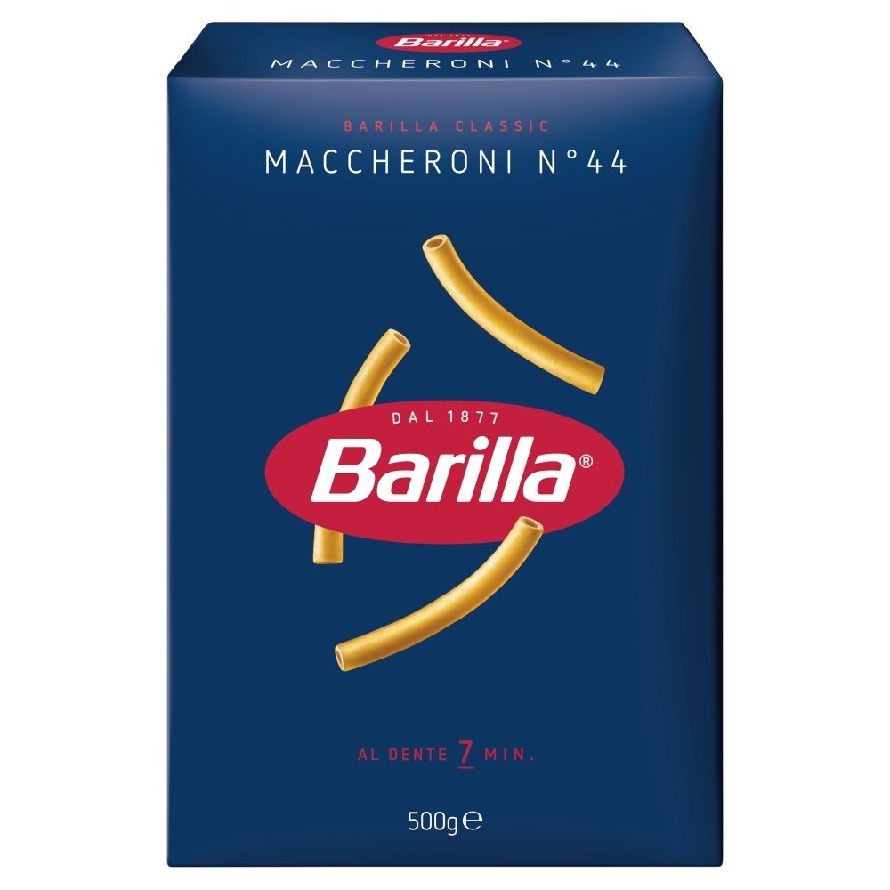 BARILLA Makaron krótkie rurki Maccheroni
