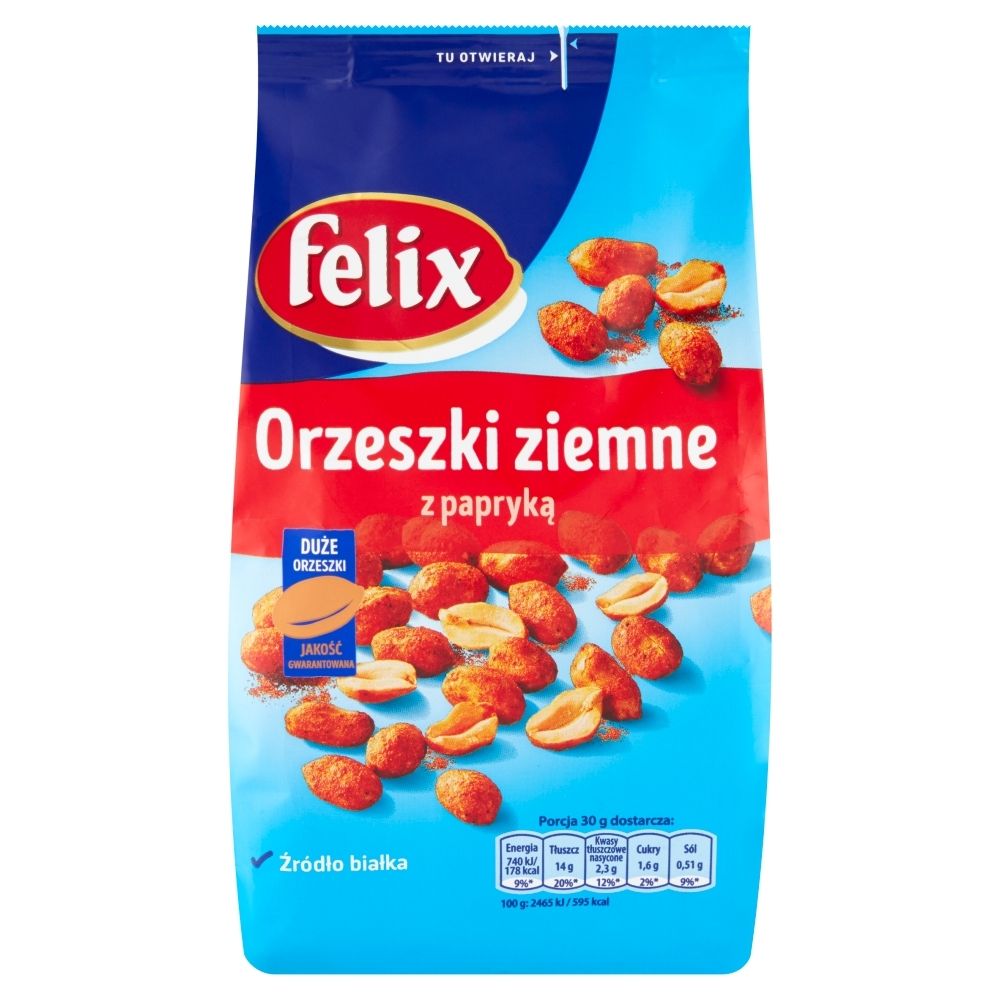 Felix ORZECHY Z PAPRYKĄ 240G