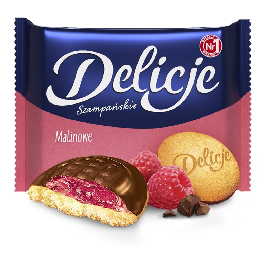 LU Delicje Szampańskie Malinowe 294 g