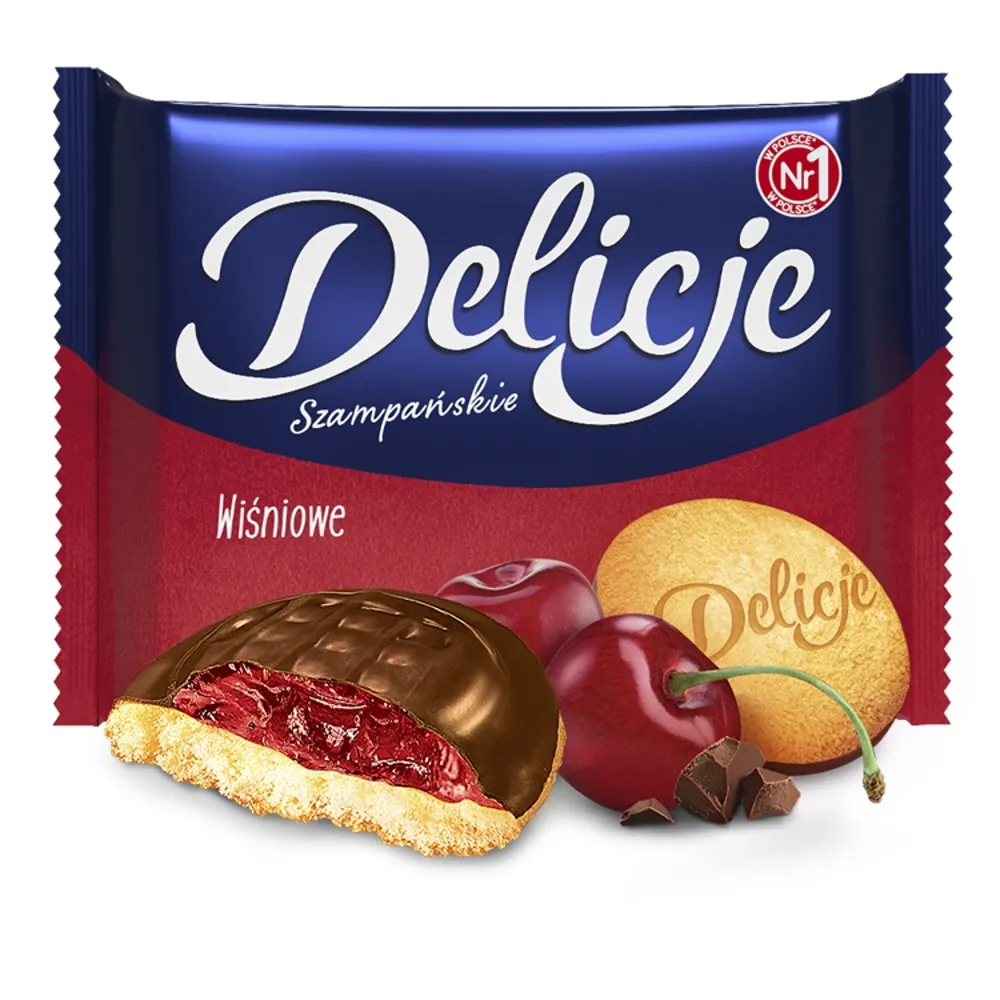 LU Delicje Szampańskie Wiśniowe 294 g