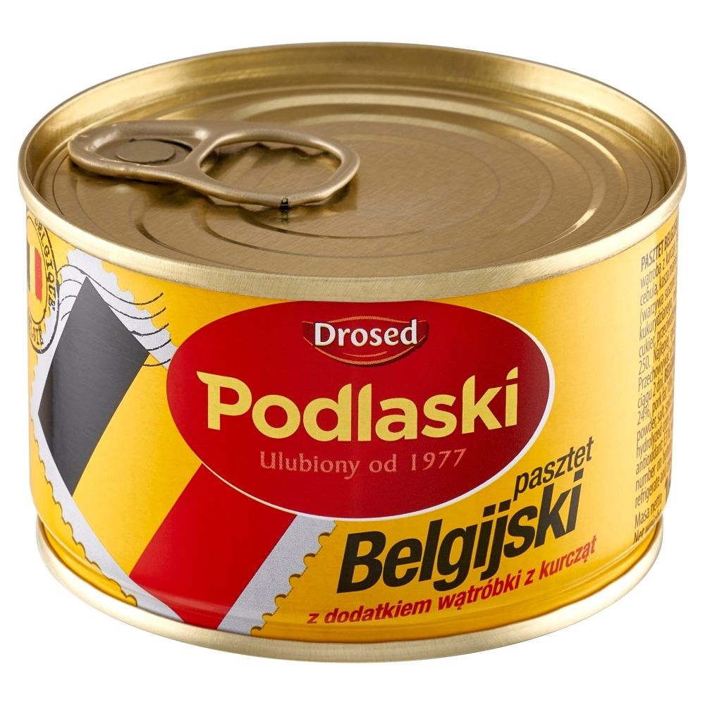 DROSED Belgijski pasztet kremowy 160 g