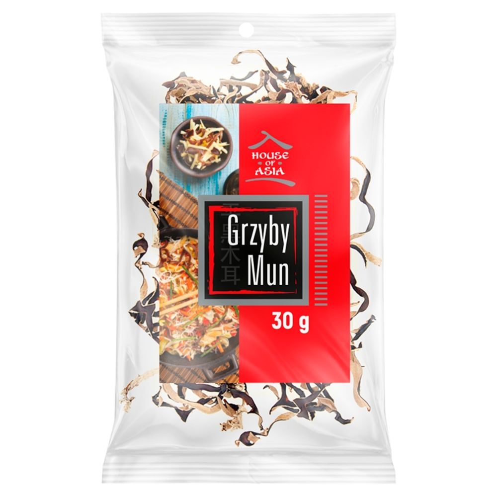House of Asia HA GRZYBY MUN KROJONE 30G 41073677