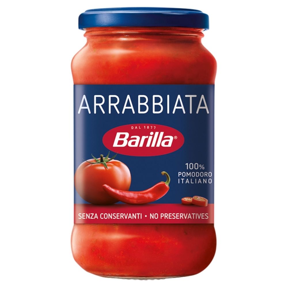 BARILLA ARRABBIATA SOS POMIDOROWY Z OSTRĄ PAPRYCZKĄ 400G zakupy dla domu i biura 68541