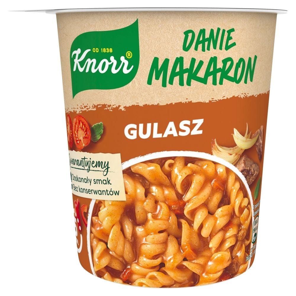 Knorr Danie instant makaron gulasz 53 g