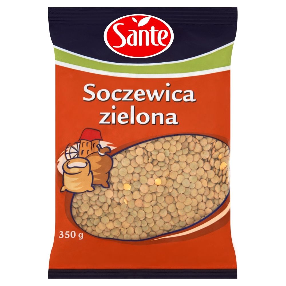 Sante SOCZEWICA ZIELONA 350 G. P1--0702