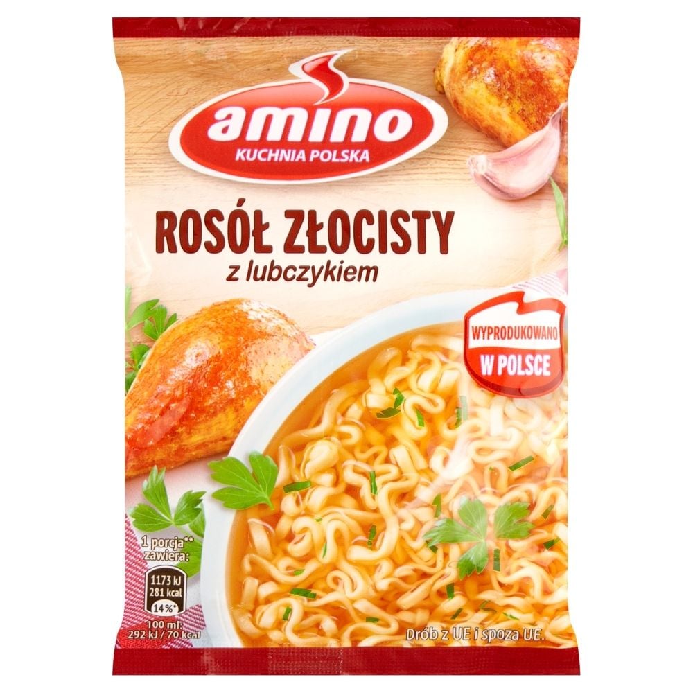 Amino - Zupa błyskawiczna z lubczykiem