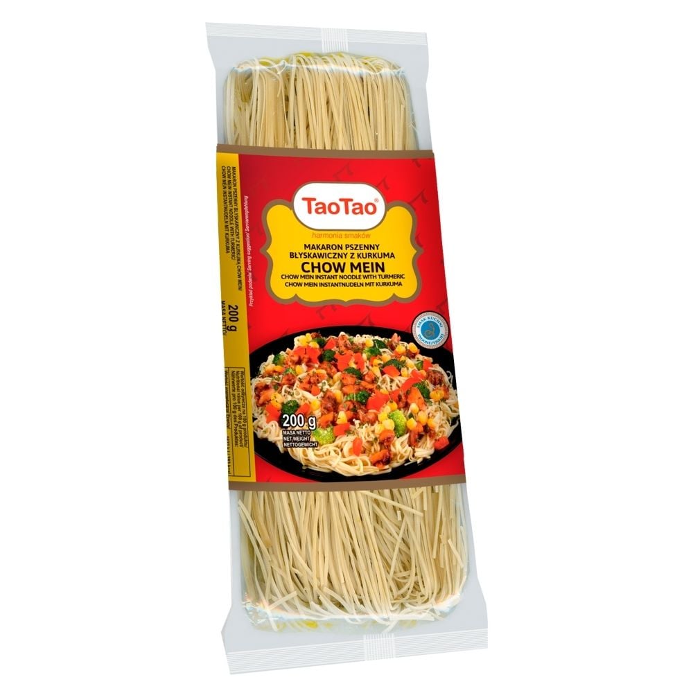 Tao Tao TaoTao MAKARON CHOW MEIN 200G zakupy dla domu i biura TMI02
