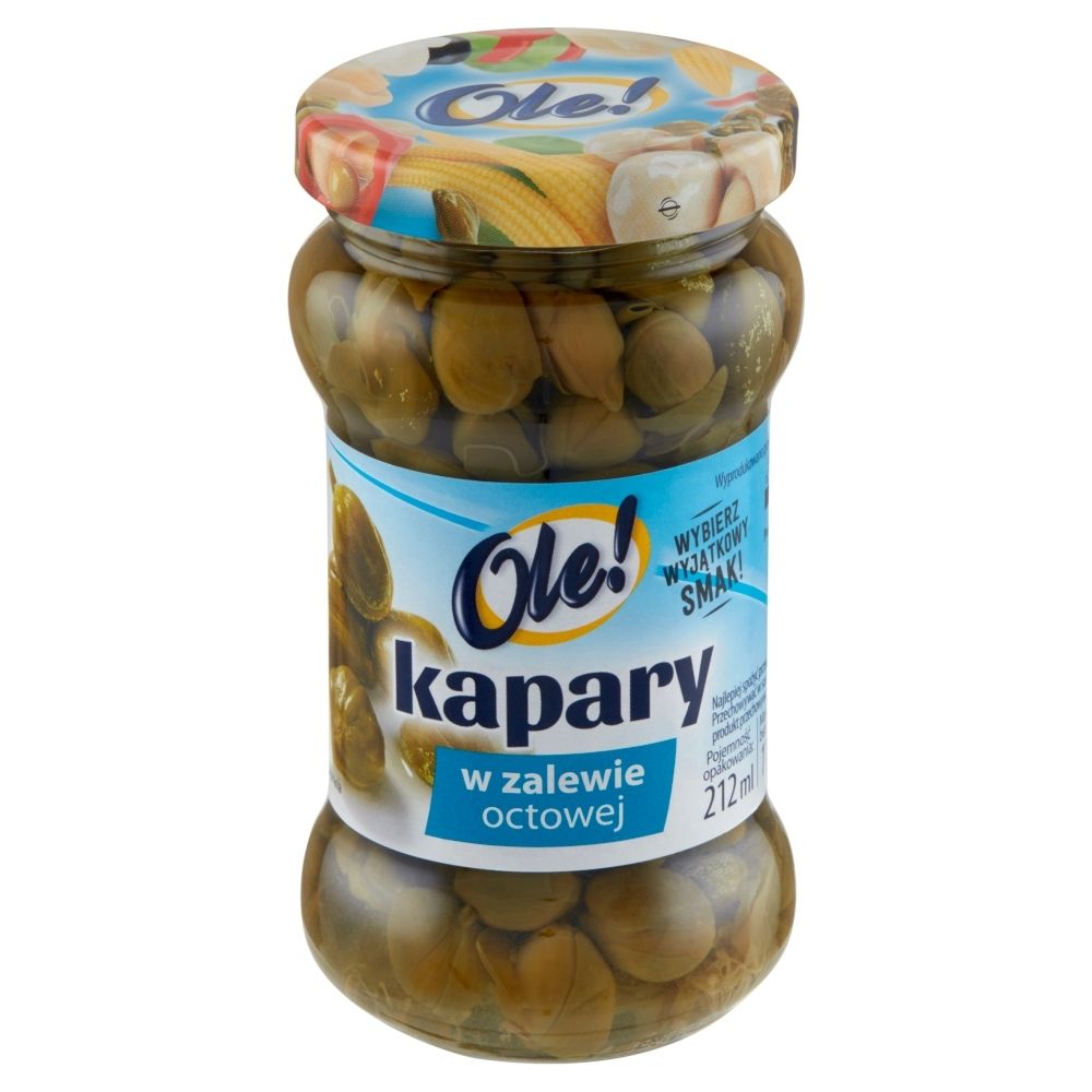 KAPARY W ZALEWIE OCTOWEJ 180g Ole!