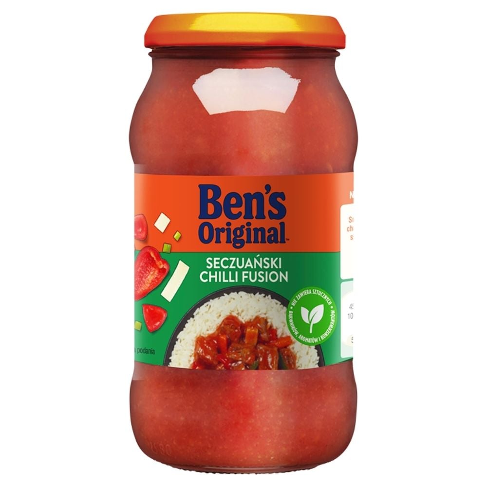 Bens Original Sos seczuański chilli fusion 400 g