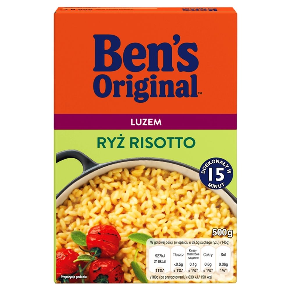 Ben's Original Ryż risotto 500 g