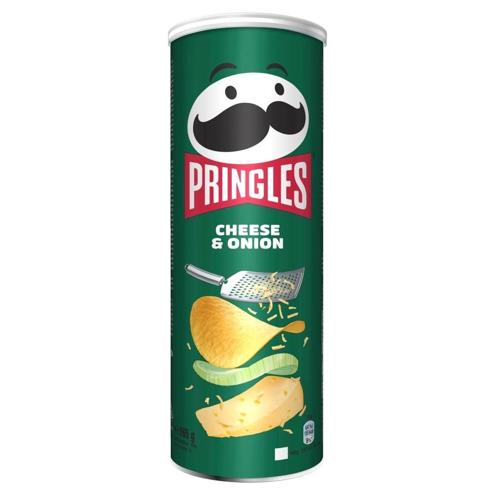 PRINGLES SEROWO CEBULOWE zakupy dla domu i biura 56712128
