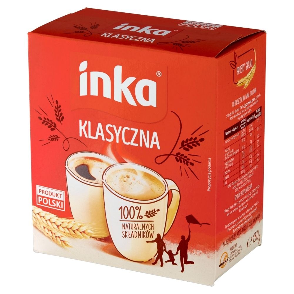 Inka Rozpuszczalna kawa zbożowa 150 g