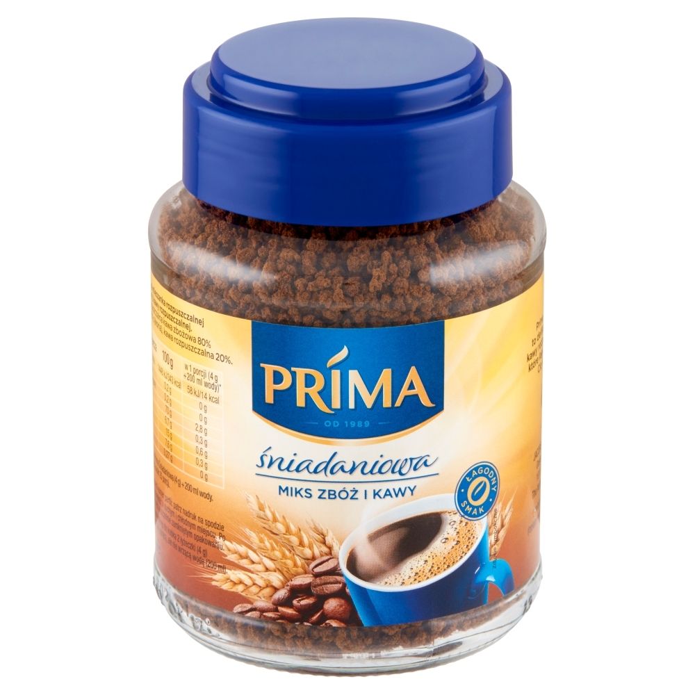 Prima ŚNIADANIOWA KAWA ROZPUSZCZALNA 100G