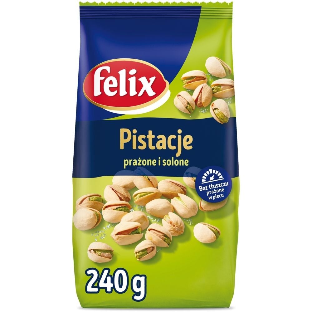 Felix PISTACJE SOLONE 240G