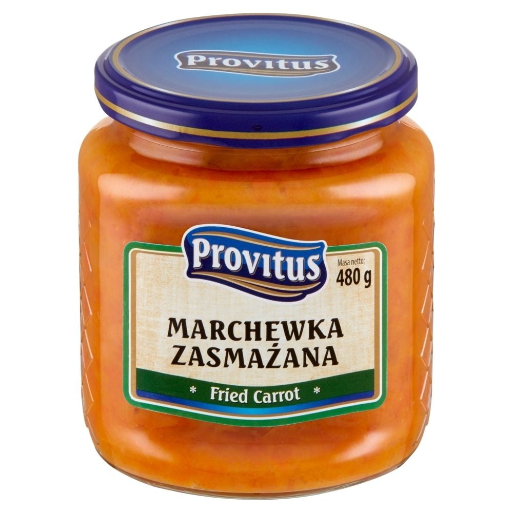 PROVITUS Marchewka zasmażana babcina 480 g