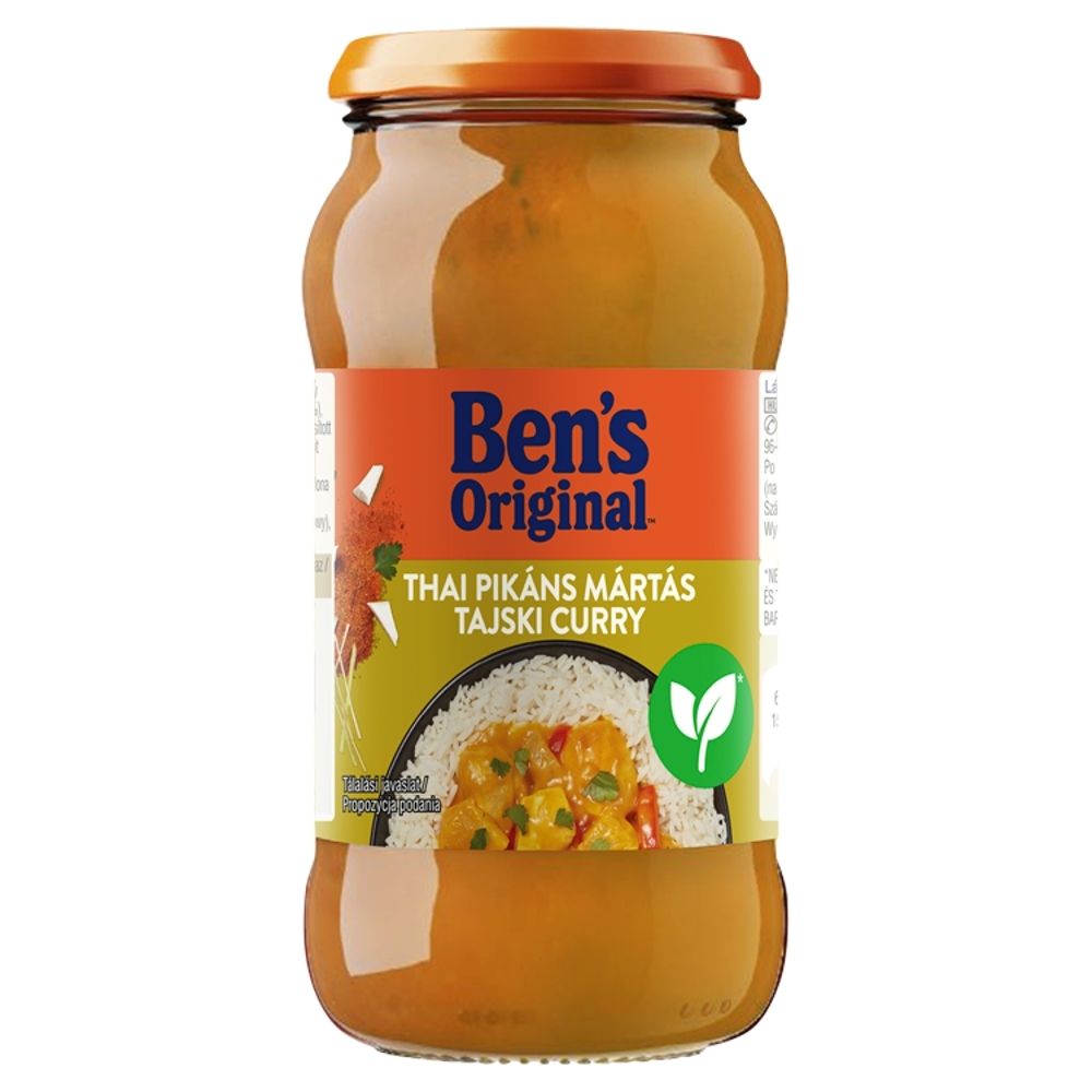 Ben's Original Sos tajski curry 400 g