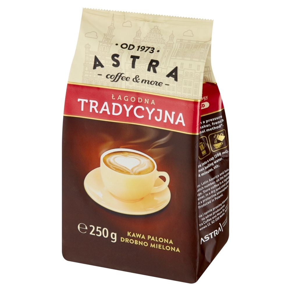 Astra Kawa Łagodna dla żołądka Delikatny smak 250 g