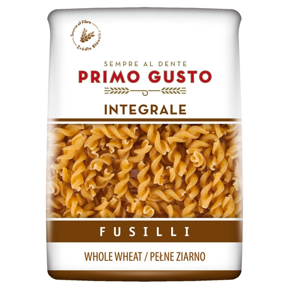 Melissa Makaron Fusilli Integrali (Świderki pełnoziarniste) 100% Durum