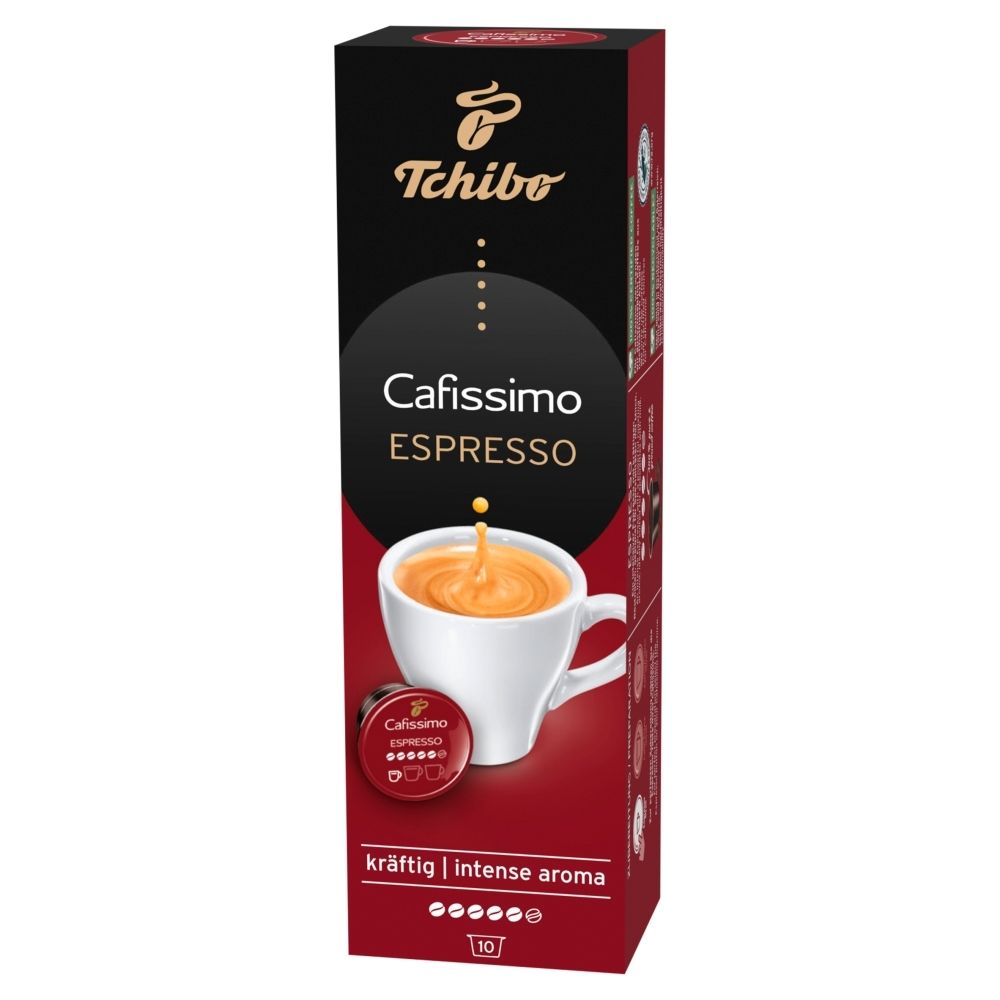 Tchibo Cafissimo Espresso Kraftig mocno palona
