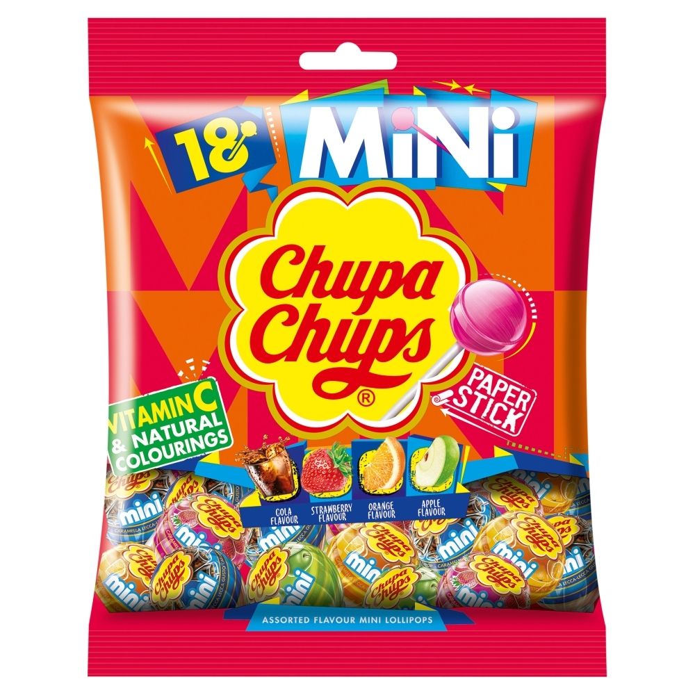 Chupa Chups Mini z witaminą C 108g