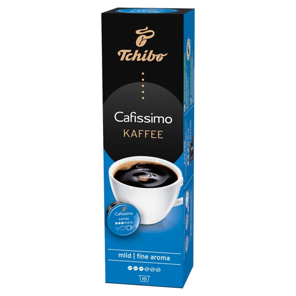 Tchibo Cafissimo Kaffee Mild 10 kapsułek