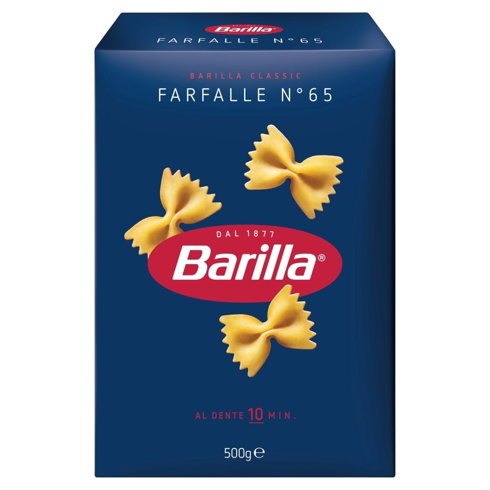 BARILLA MAKARON FARFALLE 500 G zakupy dla domu i biura 680065