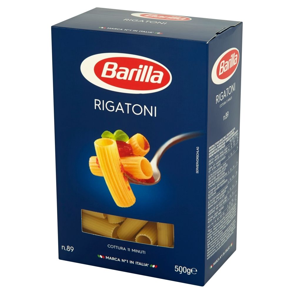 BARILLA MAKARON RIGATONI 500 G zakupy dla domu i biura 30928931
