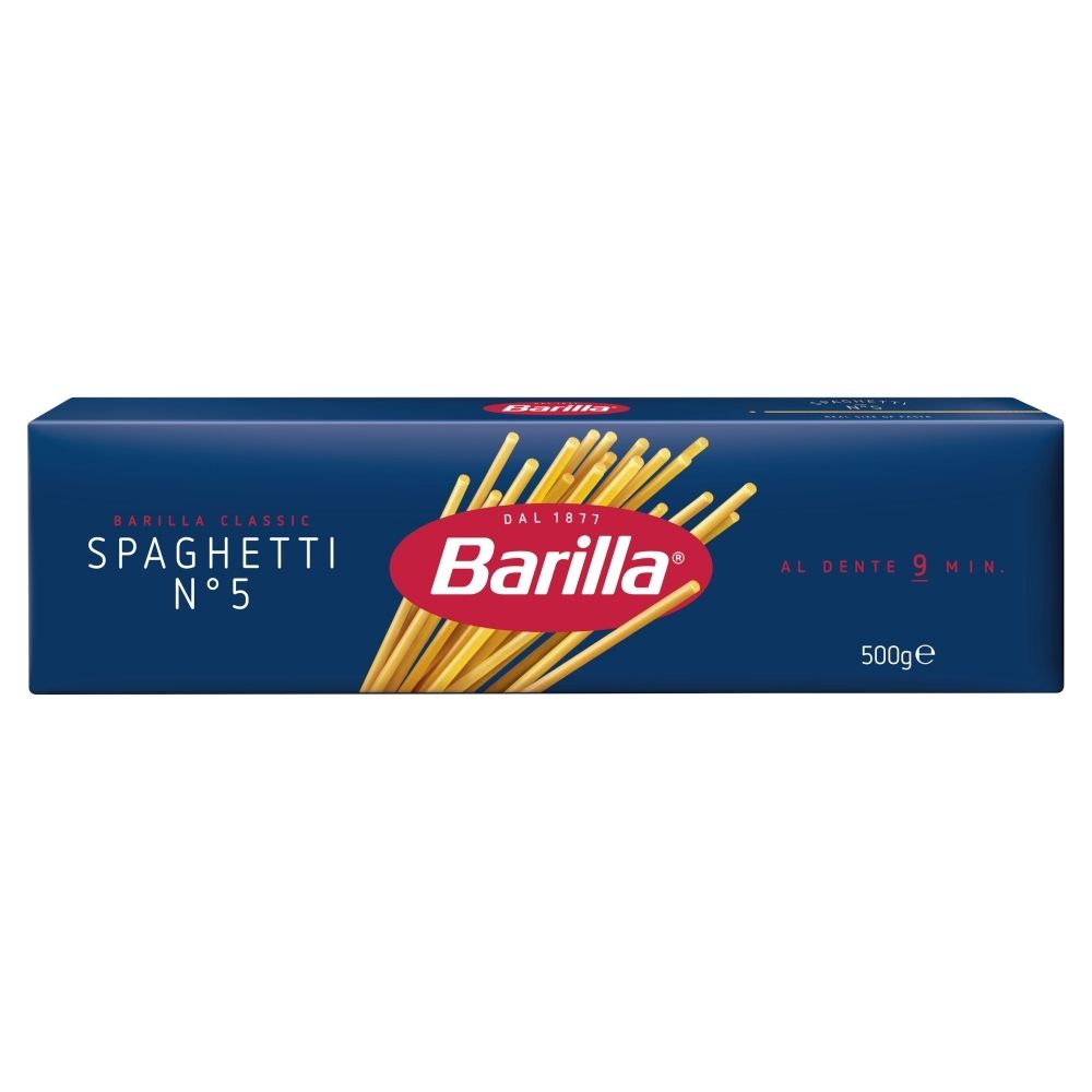 BARILLA MAKARON SPAGHETTI 500 G zakupy dla domu i biura 71005