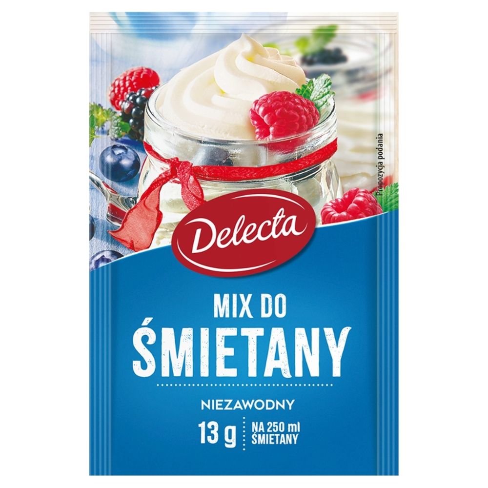 Delecta MIX DO ŚMIETANY 13G zakupy dla domu i biura 4122