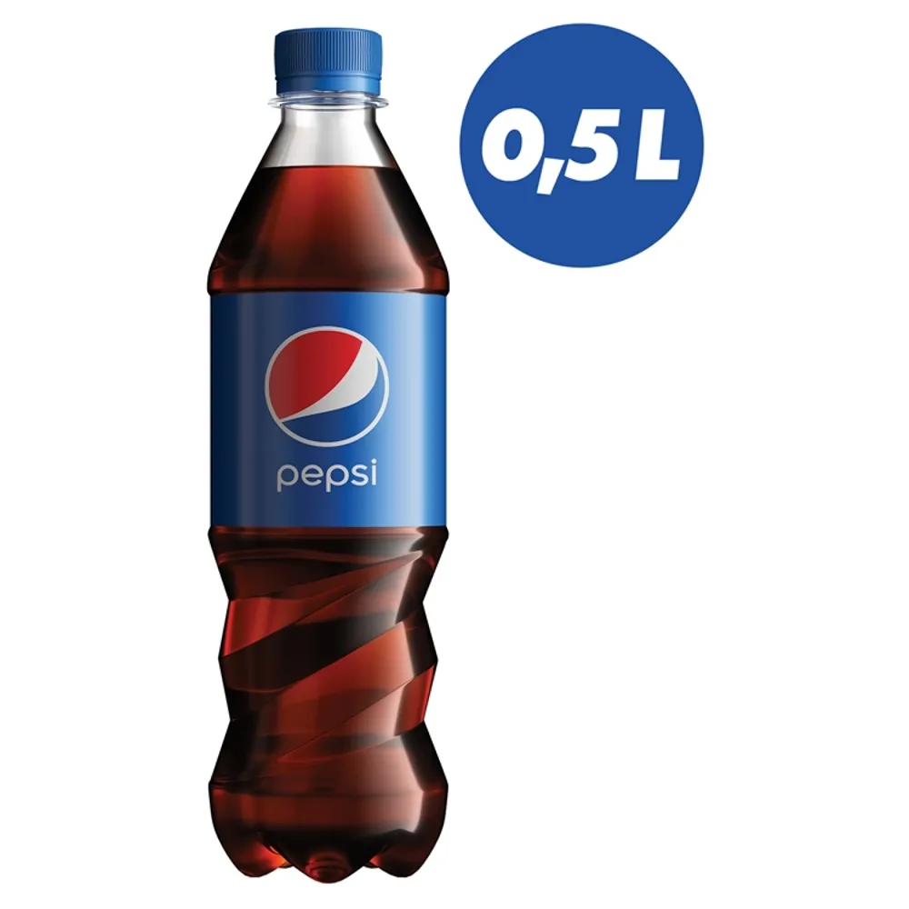 Pepsi Napój gazowany 500 ml