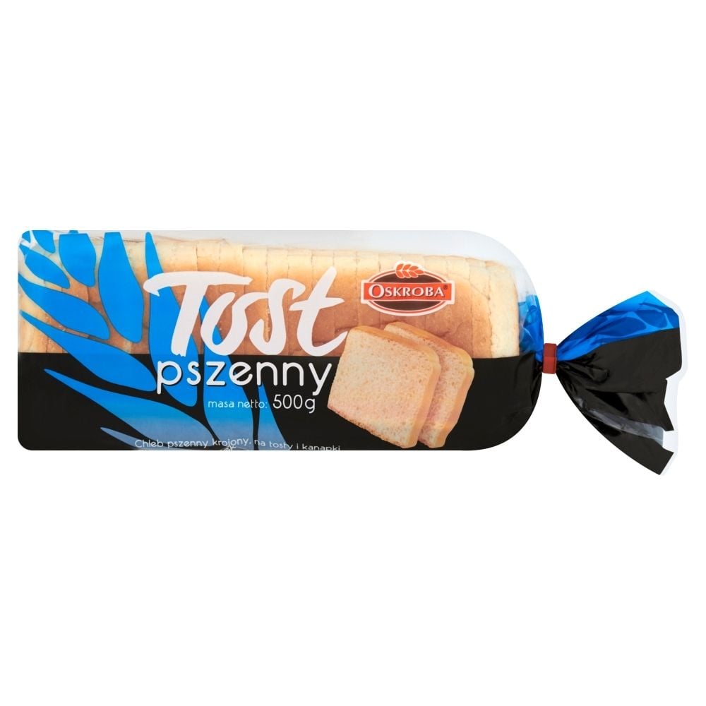 Oskroba - Chleb tostowy pszenny