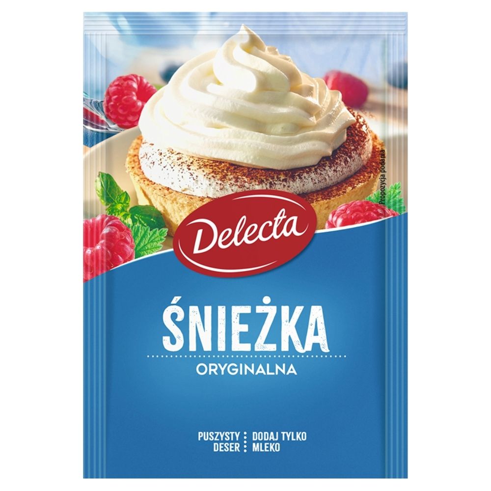 Delecta ŚNIEŻKA ORYGINALNA 51G zakupy dla domu i biura 20137