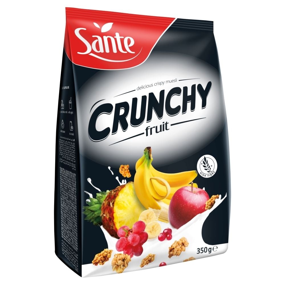 Sante CRUNCHY OWOCOWE 350G
