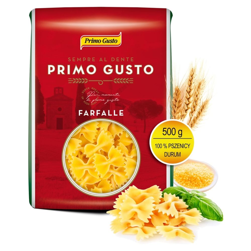 Melissa Makaron Farfalle (Kokardki) 100% Durum