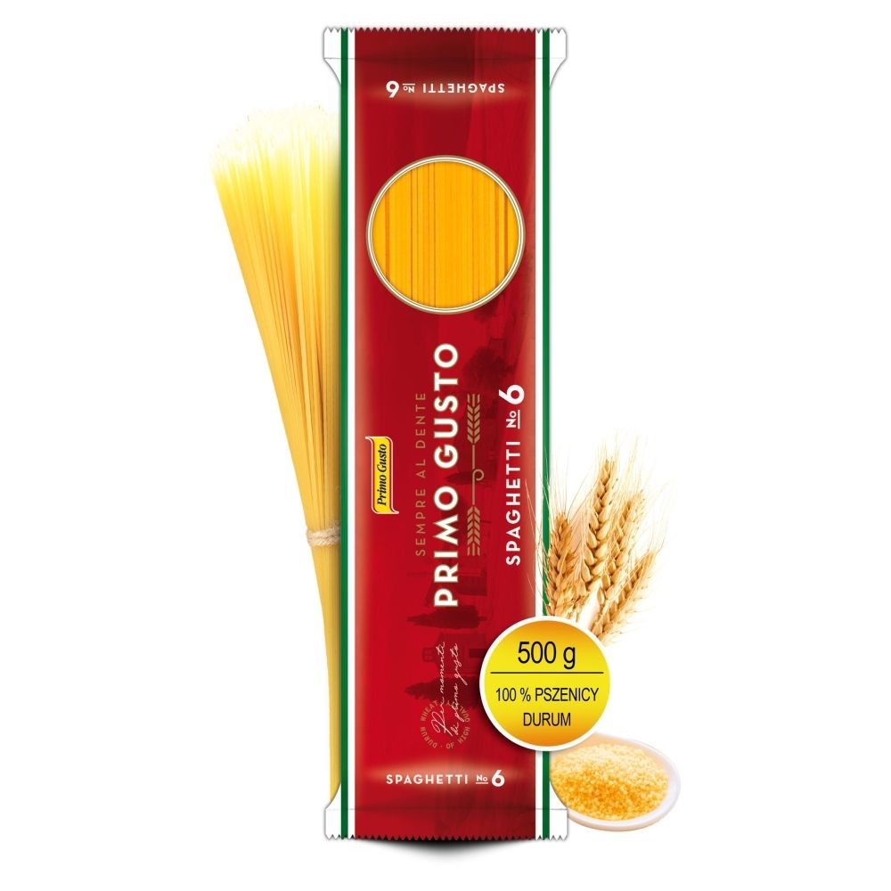 Melissa Makaron Spaghetti nr 6 100% Durum
