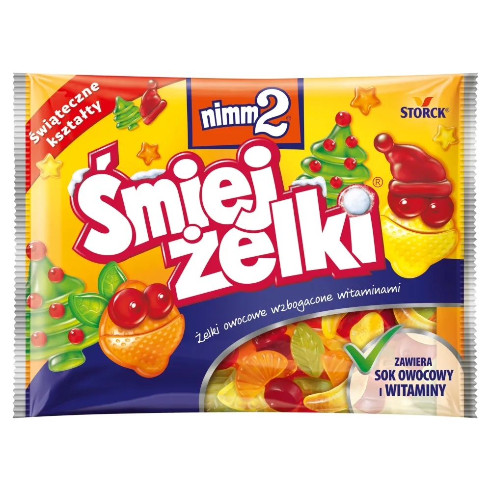 NIMM2 ŚMIEJŻELKI OWOCOWE 180 G