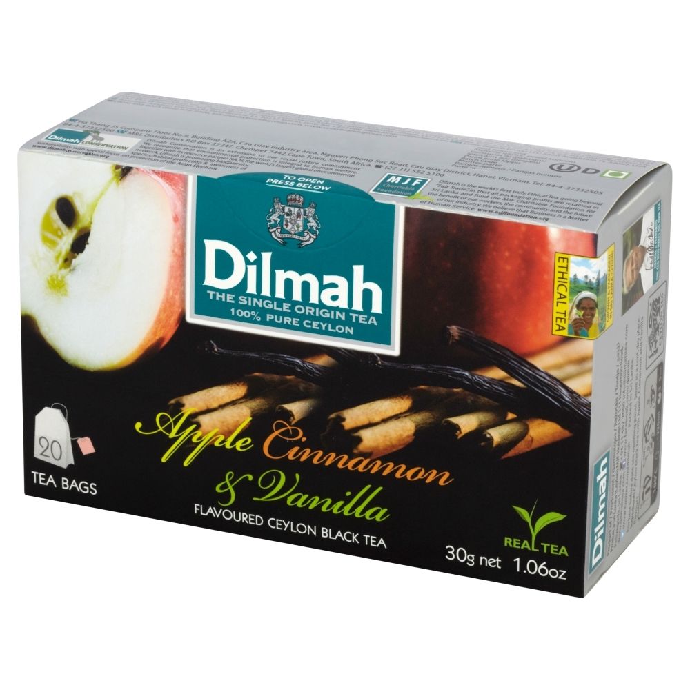 Dilmah AROM.JABŁKO/CYNAMON/WANILIA 20T