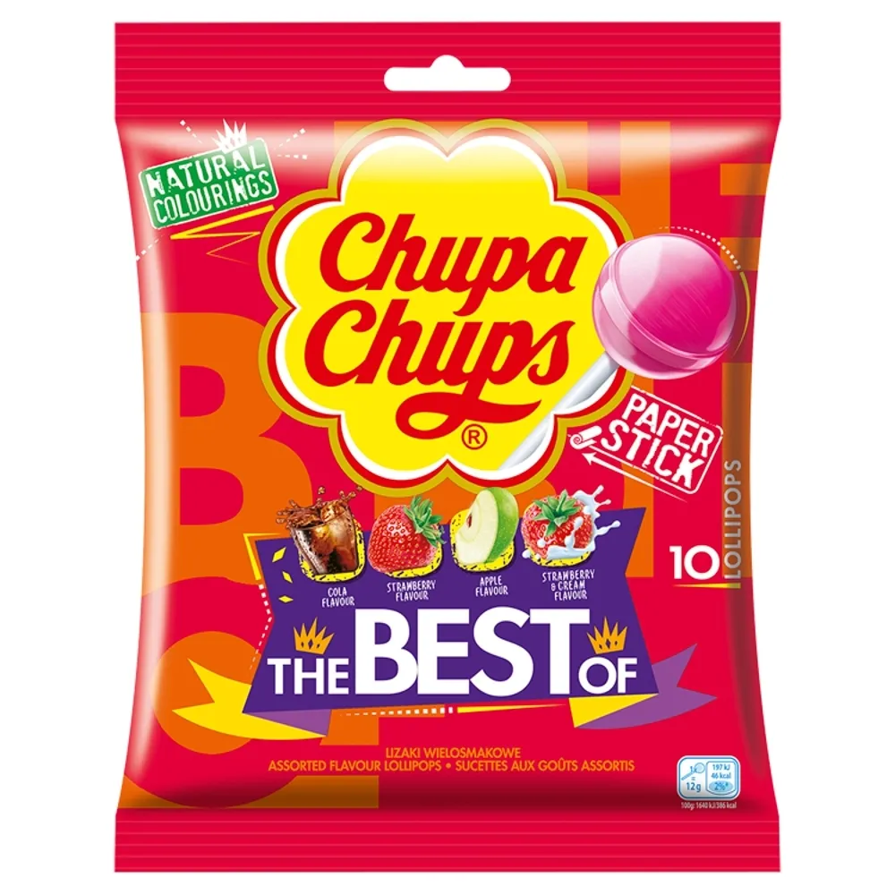 CHUPA CHUPS BEST OF TOREBKA 12G