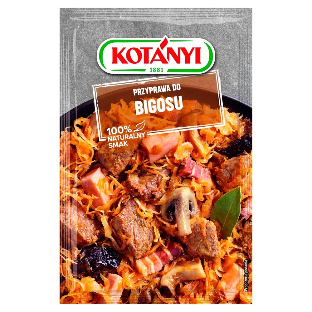 Kotanyi Przyprawa do bigosu 22 g Kotányi