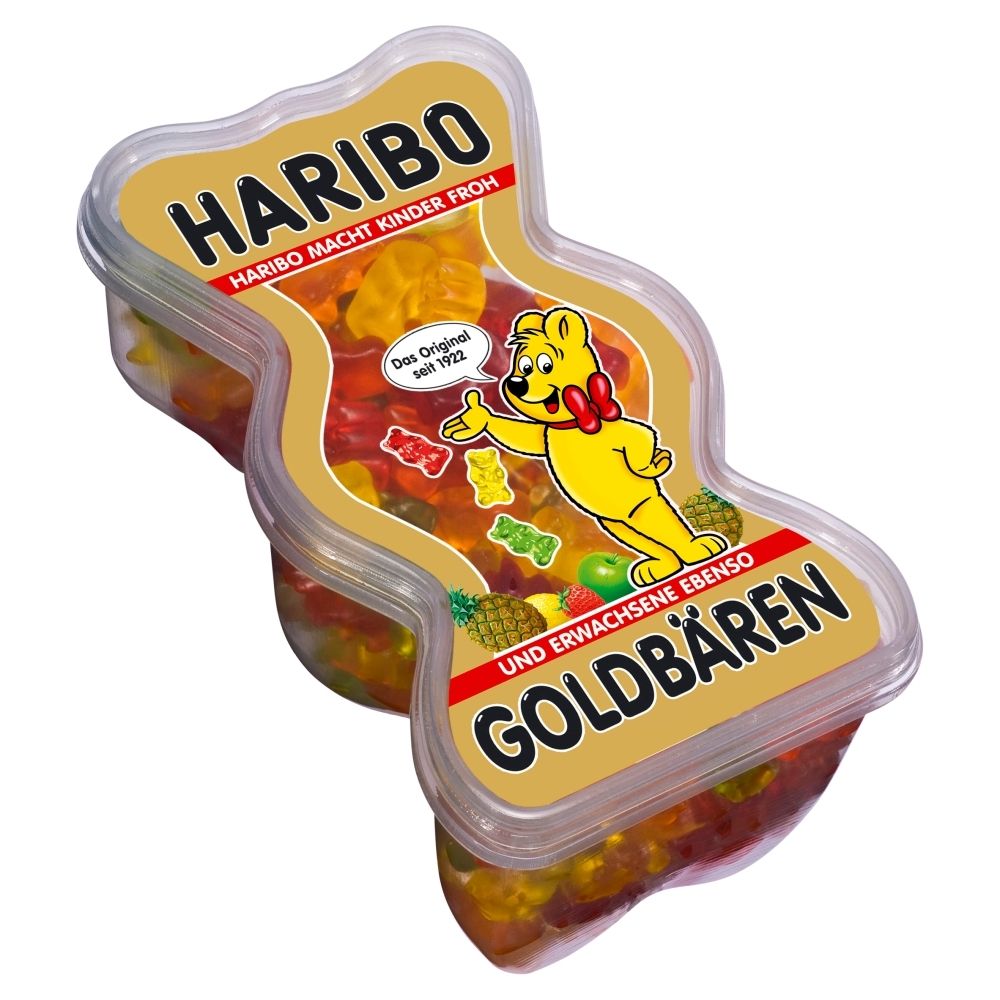 Haribo Goldbaren złote miśie żelki owocowe.